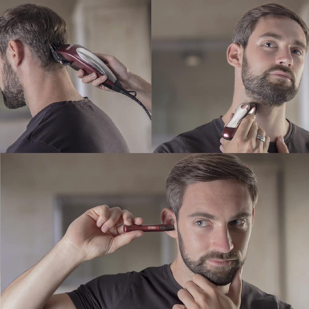 Wahl Hair Clipper Trimmer Complete Grooming Set