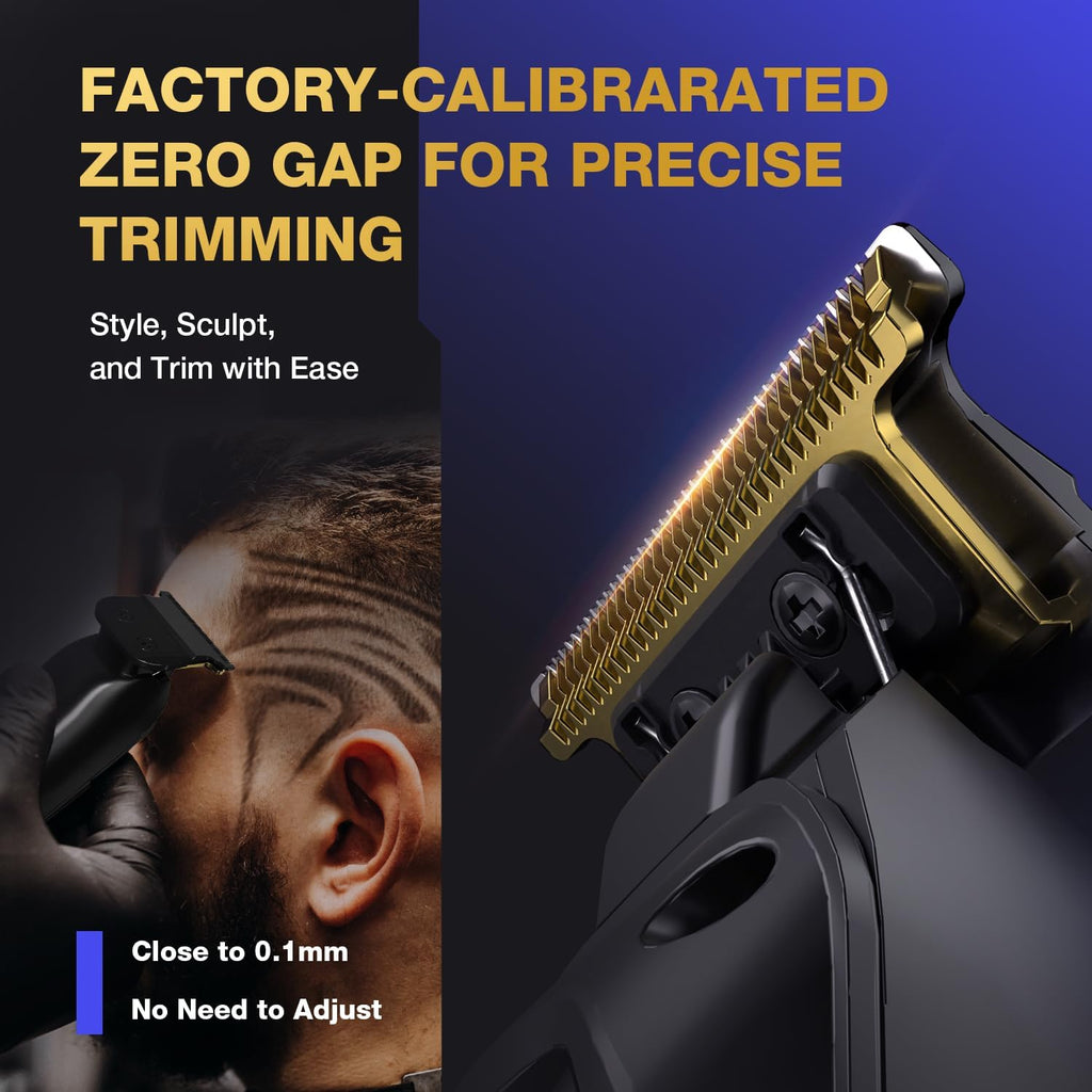 Professional Hair Clipper for Men Rechargeable Heavy Duty