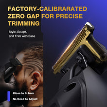 Load image into Gallery viewer, Professional Hair Clipper for Men Rechargeable Heavy Duty