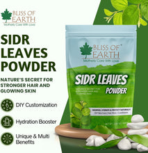 Load image into Gallery viewer, Bliss of Earth Sidr Powder for Hair and Skin Growth