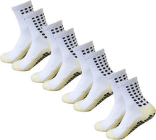 Load image into Gallery viewer, Yufree Mens Soccer Socks Anti Slip Grip Pads Football Basketball Sports