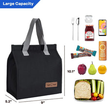 Load image into Gallery viewer, Muyaps Lunch Bags Reusable Insulated Leakproof Lunch Box Tote