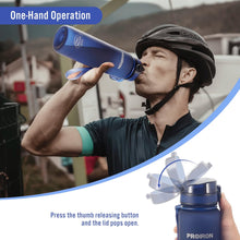Load image into Gallery viewer, PROIRON Water Bottle Leak Proof BPA Free Tritan Gym Bottle