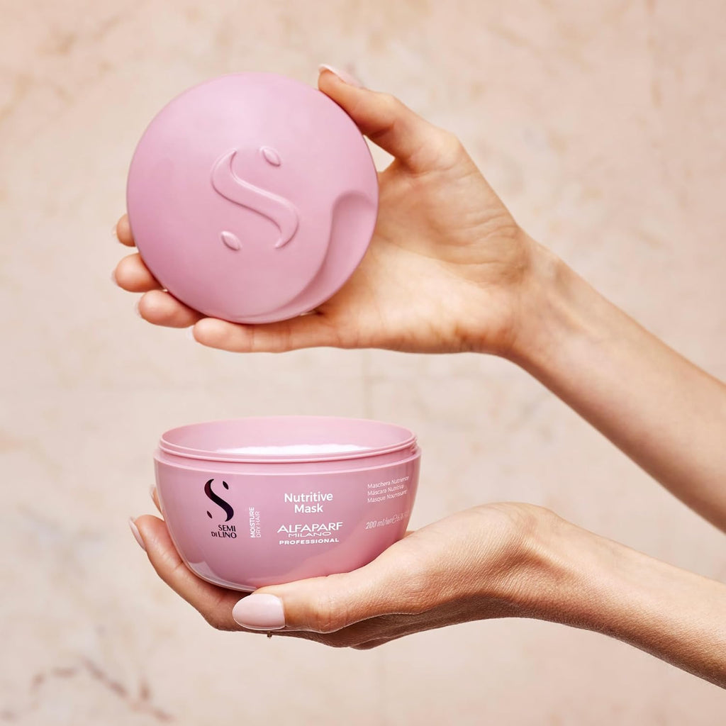 Alfaparf Milano Semi Di Lino Moisture Mask