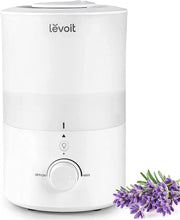 Load image into Gallery viewer, LEVOIT Humidifiers for Bedroom with Night Light Auto Off