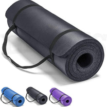 Load image into Gallery viewer, Yoga Mat Non Slip with Strap Included Exercise Mat