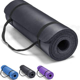 Yoga Mat Non Slip with Strap Included Exercise Mat
