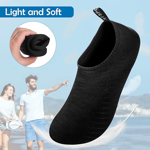 Water Shoes for Women Men Outdoor Beach Swimming Aqua Socks