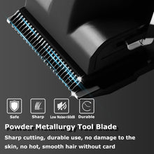 Load image into Gallery viewer, KEMEI Professional Hair Clippers for Men Cordless Hair Cutting