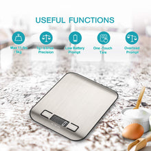 Load image into Gallery viewer, Digital Food Scale High Precision Kitchen Scale Measures Grams Ounces