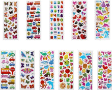 Load image into Gallery viewer, Mumoo Bear 3D Stickers for Kids Puffy Stickers Variety Sheets