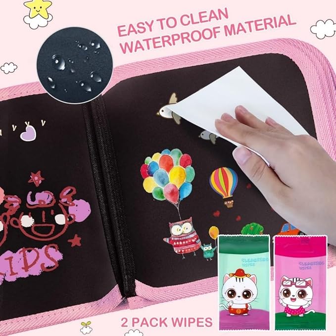 Mumoo Bear Erasable Doodle Board Painting Toys