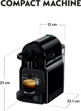 Load image into Gallery viewer, NESPRESSO Inissia Black Coffee Machine UAE