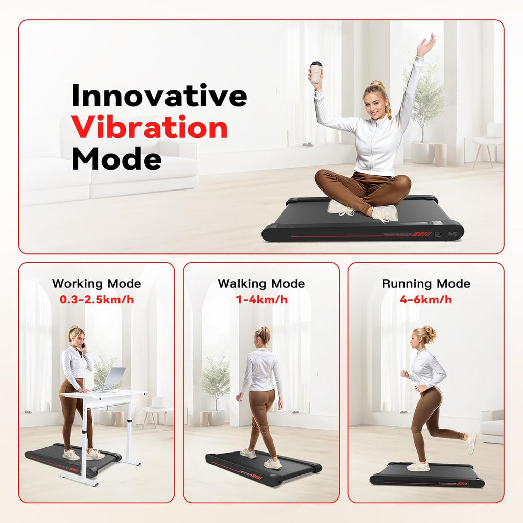 Sperax Walking Vibration Pad with APP Under Desk Treadmill