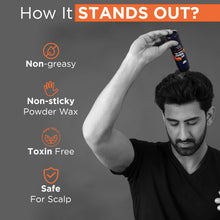 Load image into Gallery viewer, Beardhood Volumizing Powder for Strong Hold Natural