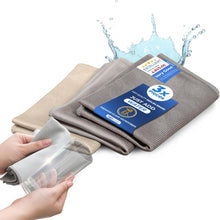 Load image into Gallery viewer, Microfiber Glass Cleaning Cloth Reusable Kitchen Towel