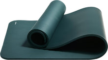 Load image into Gallery viewer, Amazon Basics Extra Thick Exercise Yoga Mat with Strap