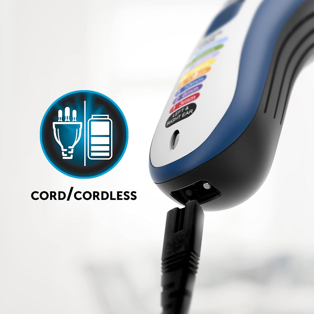 Wahl Colour Pro Cordless Hair Clipper Kit for Men