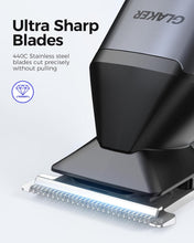 Load image into Gallery viewer, GLAKER Professional Men Hair Trimmer Kit with T Blade