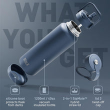 Load image into Gallery viewer, BEOLA Vacuum Insulated Water Bottle Thermolab Stainless Steel