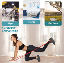 Load image into Gallery viewer, Resistance Band Set for Legs and Muscle Training