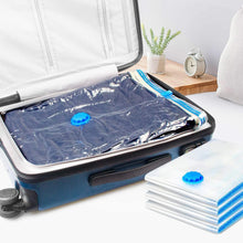 Load image into Gallery viewer, Vacuum Storage Bags Space Saver Bags With Suction Pump Reusable