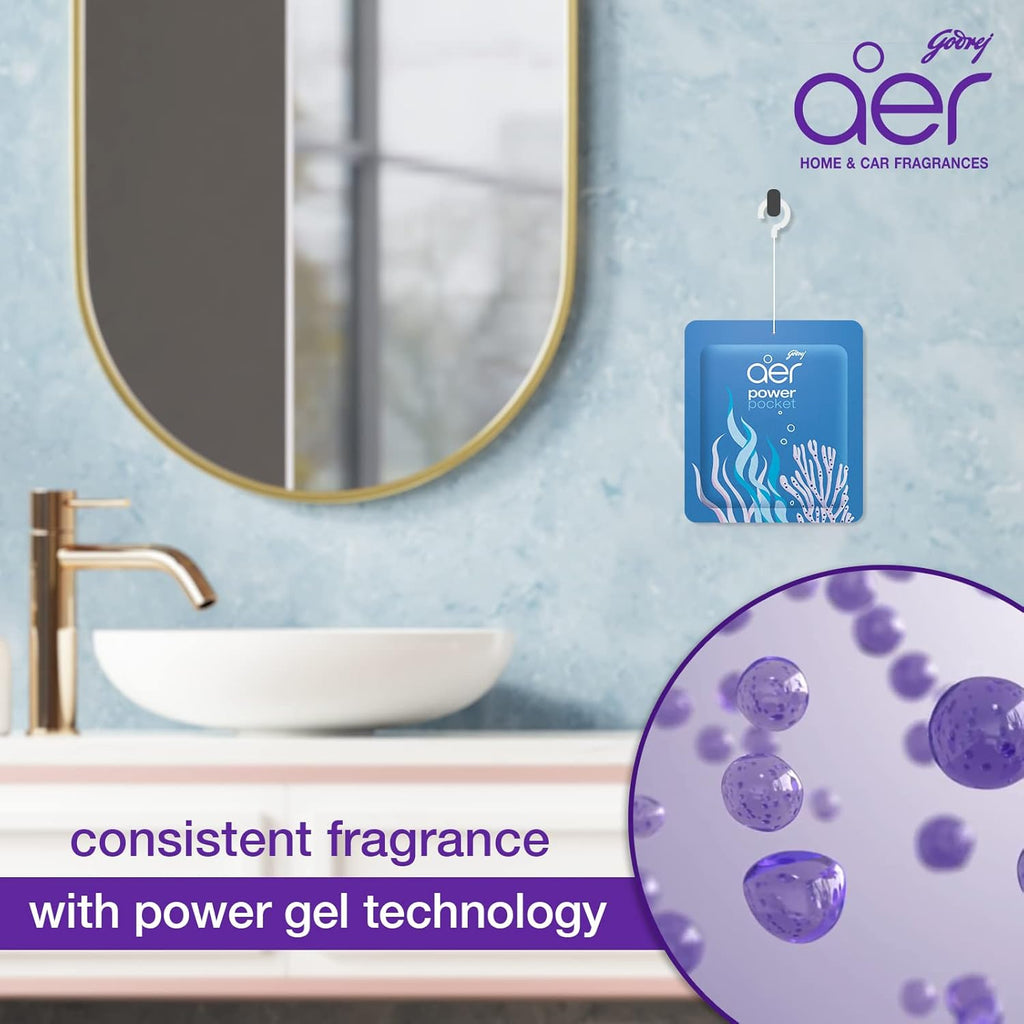 Godrej Aer Power Pocket Air Freshener Lasts Up To Days