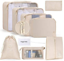 Load image into Gallery viewer, Packing Cubes for Storage Luggage Travel Organizer
