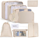 Packing Cubes for Storage Luggage Travel Organizer