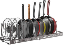 Load image into Gallery viewer, Pot and Pan Organizers Rack Expandable Holder