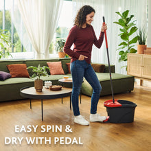 Load image into Gallery viewer, Vileda Easy Wring Clean Spin Mop Bucket Set
