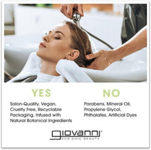 Load image into Gallery viewer, Giovanni 2Chic Frizz Be Gone Serum Shea Butter Almond Oil