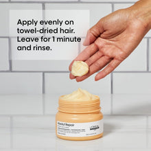 Load image into Gallery viewer, Loreal Professionnel Mask With Protein Gold Quinoa Repair