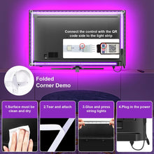Load image into Gallery viewer, Cozylady USB Led Light Smart Bluetooth RGB Light