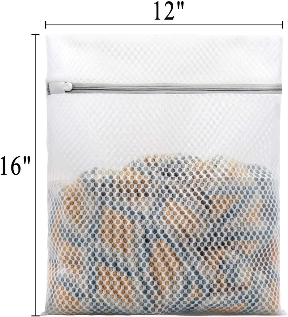 Durable Honeycomb Mesh Laundry Bags for Delicates