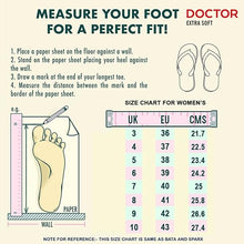 Load image into Gallery viewer, DOCTOR EXTRA SOFT Ortho Care Diabetic Slippers