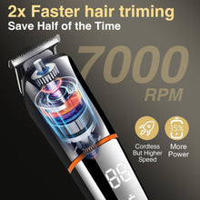 Load image into Gallery viewer, Miklife Hair Trimmers Beard Trimmer Kit Electric Cordless