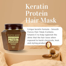 Load image into Gallery viewer, New Woman Keratin Queen Moisturizing Hair Growth Protein Mask