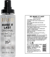 Load image into Gallery viewer, Milani Make It Last Setting Spray Natural
