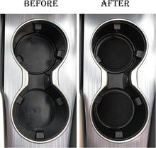 Load image into Gallery viewer, Car Cup Coaster Universal Non Slip Holders Black