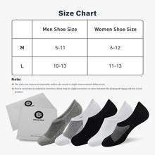 Load image into Gallery viewer, No Show Socks Men Sixdays Low Cut Size 5 11