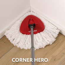 Load image into Gallery viewer, Vileda Easy Wring Clean Spin Mop Bucket Set