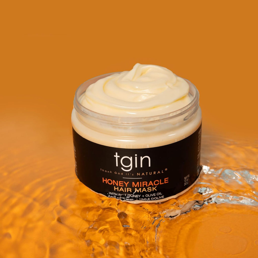tgin Honey Miracle Hair Mask Deep Conditioner