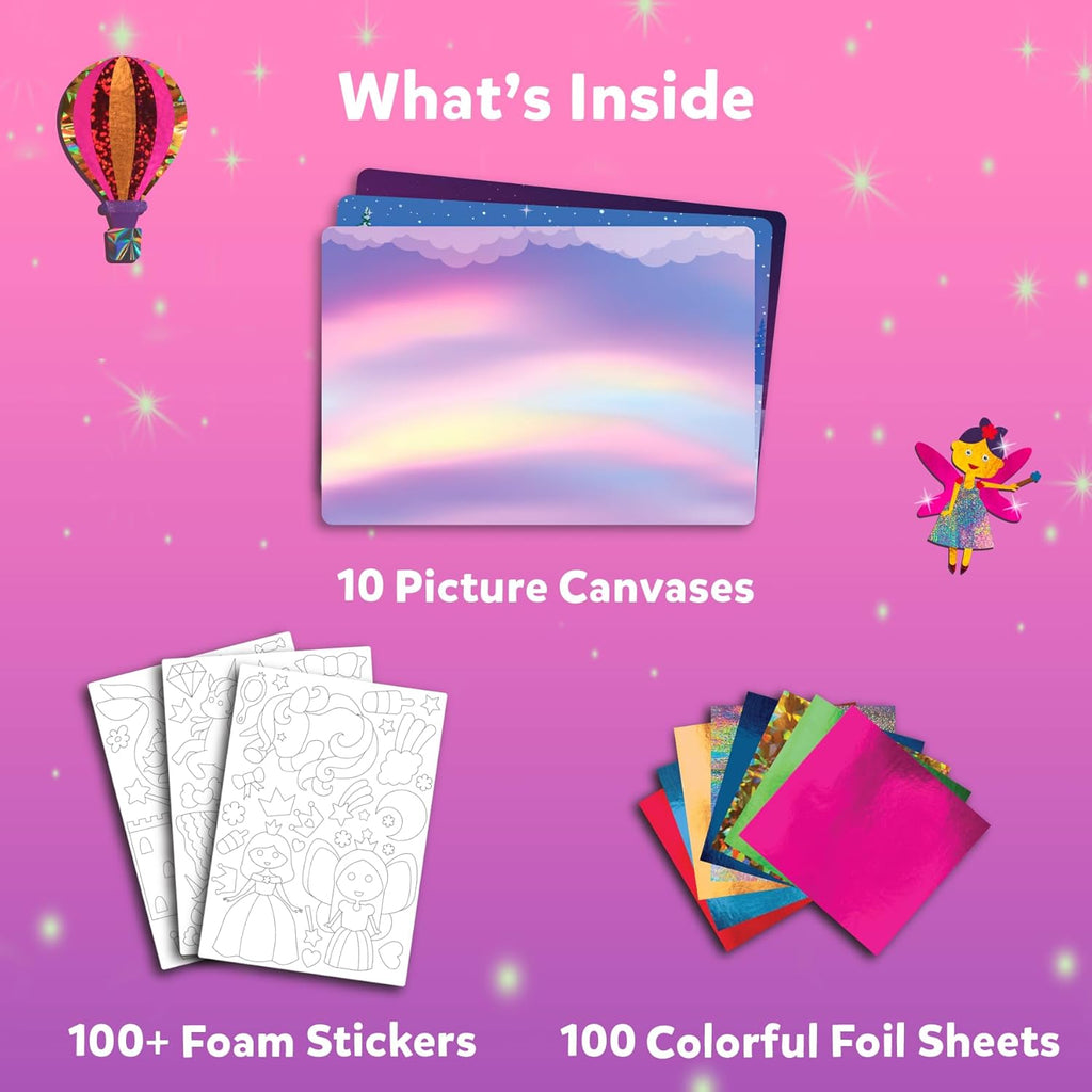 Skillmatics Foil Fun Unicorns Princesses Art Kits