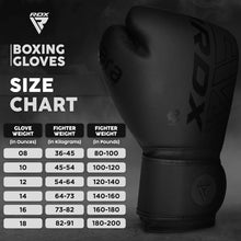 Load image into Gallery viewer, RDX Boxing Gloves Pro Training Maya Hide Leather Muay Thai MMA