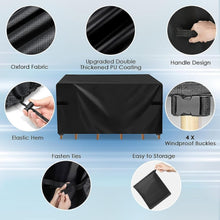 Load image into Gallery viewer, Patio Furniture Cover Waterproof Outdoor Table Chair Set Covers