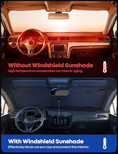 Load image into Gallery viewer, Lamicall Car Windshield Sunshade Umbrella Foldable