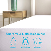Load image into Gallery viewer, Smilee Premium Hypoallergenic Waterproof Mattress Protector Deep Pocket