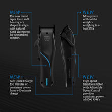 Load image into Gallery viewer, Wahl Professional Vapor Clipper Corded Cordless F32 Adjustable Balding Blade