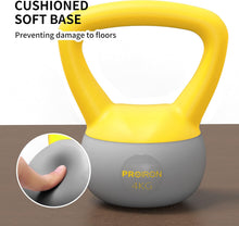Load image into Gallery viewer, PROIRON Kettlebell PVC Soft Weights Strength Training Kettlebells